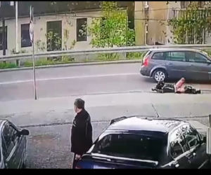 Urwało mu nogę a kierowcy nie reagowali