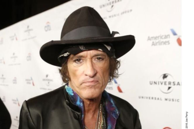 Joe Perry, Aerosmith, The Hollywood Vampires