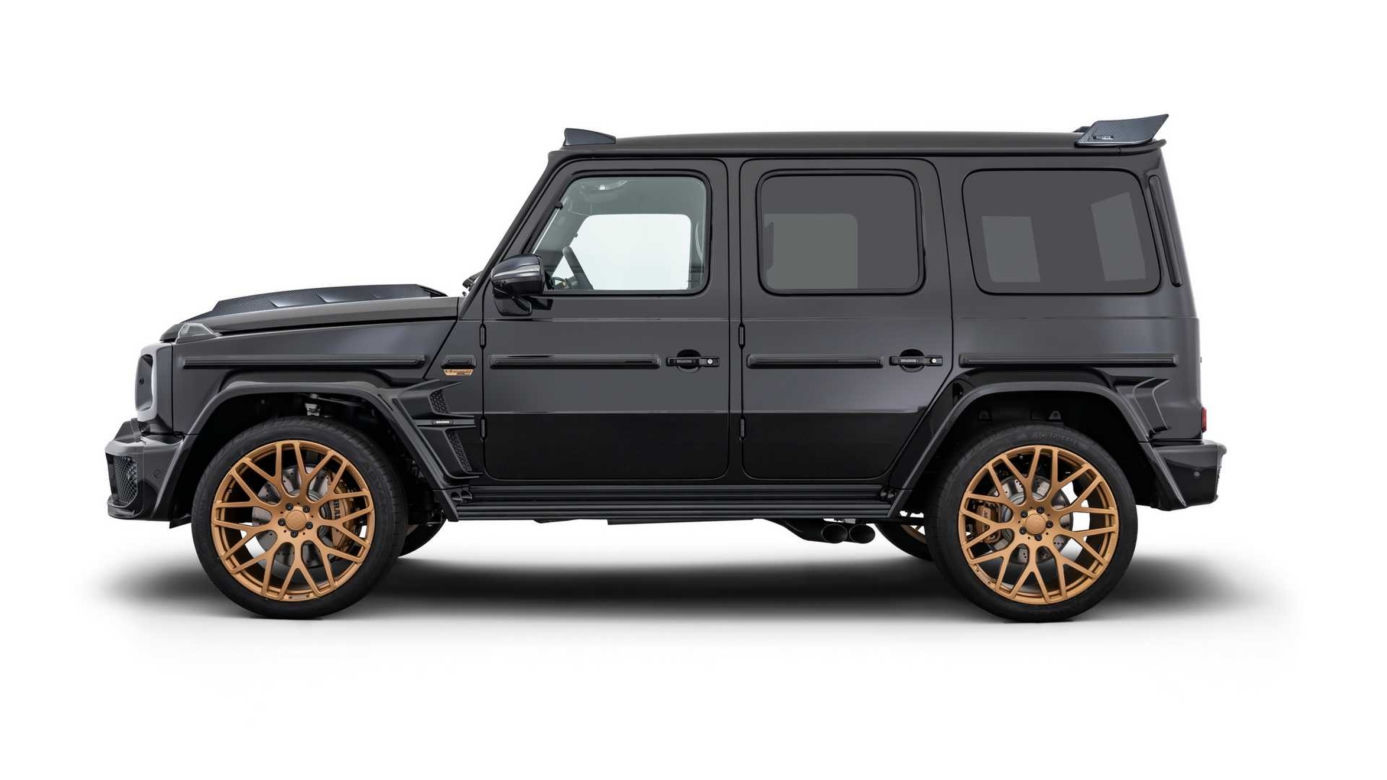 Brabus 800 "Black and Gold Edition"