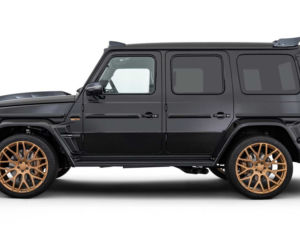 Brabus 800 Black and Gold Edition