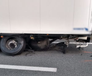 Wieszowa: Tragiczny wypadek na autostradzie A1 