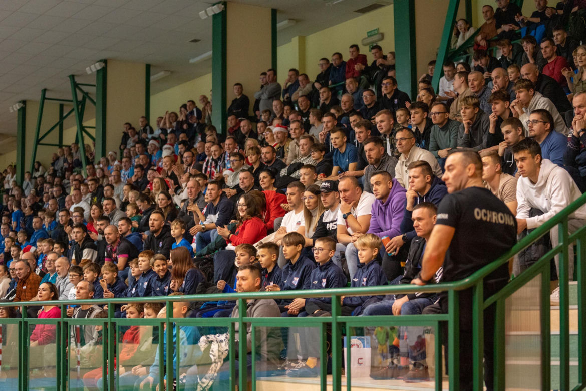 FOGO Futsal Ekstraklasa: KS Constract Lubawa - Piast Gliwice 1:2