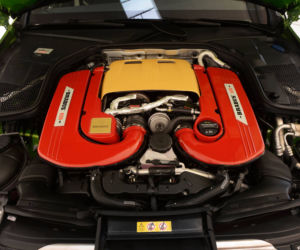 Brabus 650 - tuning Mercedesa-AMG C63S