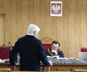 Łukasz Żak w sądzie. Kolejna rozprawa po wypadku na Trasie Łazienkowskiej