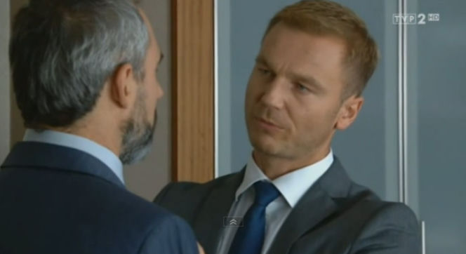 M jak miłość 1053 Adam Werner (Jacek Kopczyński) Andrzej Budzyński (Krystian Wieczorek)