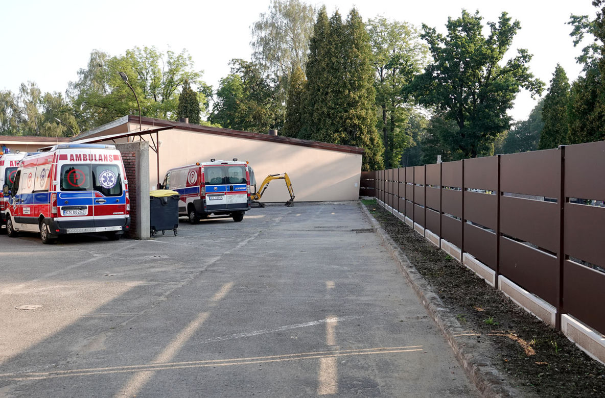 Kończy się remont budynków Sądeckiego Pogotowia Ratunkowego