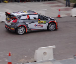 Rajd Hiszpanii, Ford Fiesta, Robert Kubica 