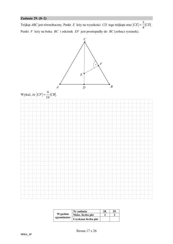 Matura 2020 ARKUSZE CKE z matematyki POZIOM PODSTAWOWY [9.06.2020]