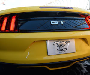 Ford Mustang na Empire State Building