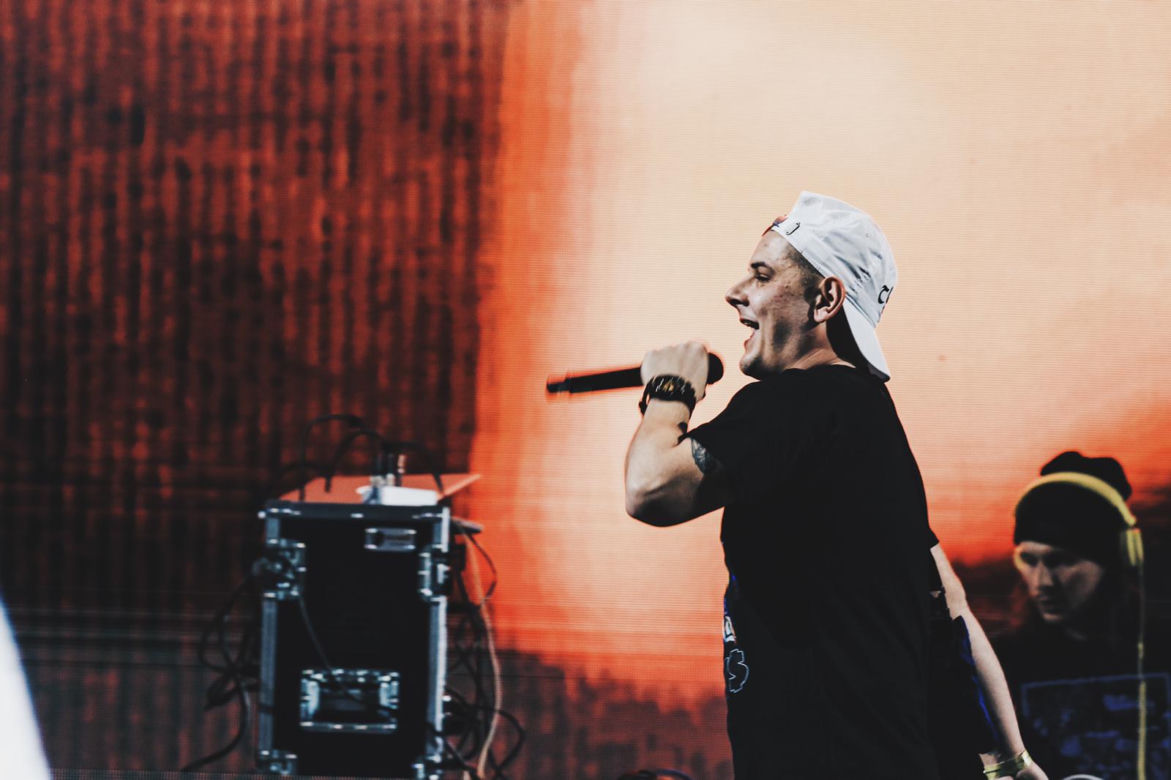Śląski Rap Festival 2019. Tak publiczność bawiła się w katowickim Spodku