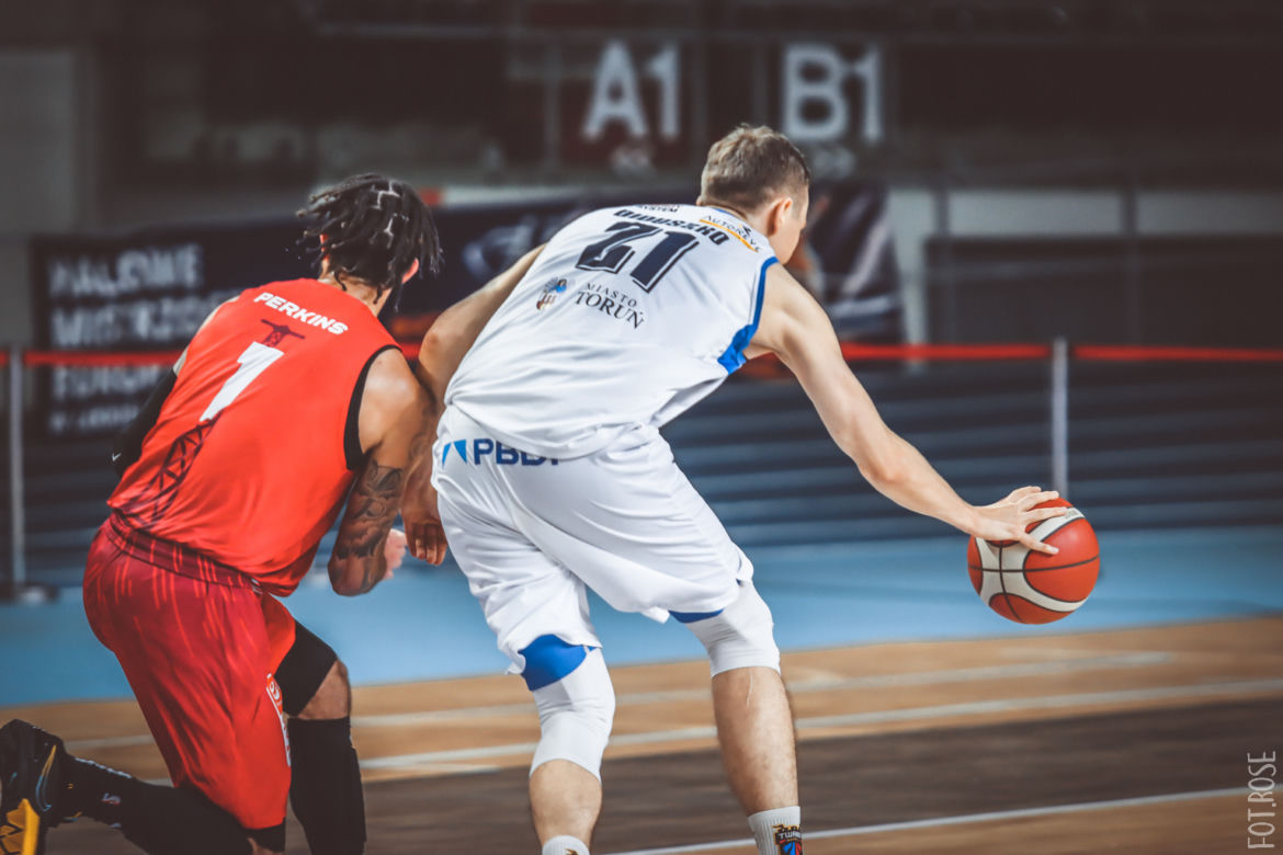 Polski Cukier Toruń - GTK Gliwice 78:65, zdjęcia z Areny Toruń