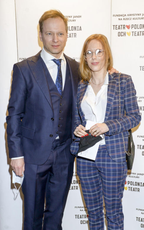 Maciej Stuhr, Katarzyna Błażejewska-Stuhr
