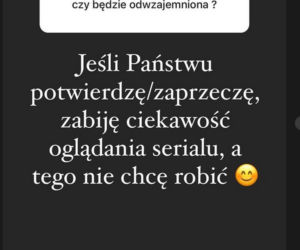 Aleksandar Milićević (Marek 2) na Instagramie o roli w serialu BrzydUla