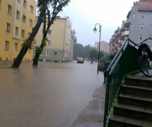 Podtopienia Elbląg