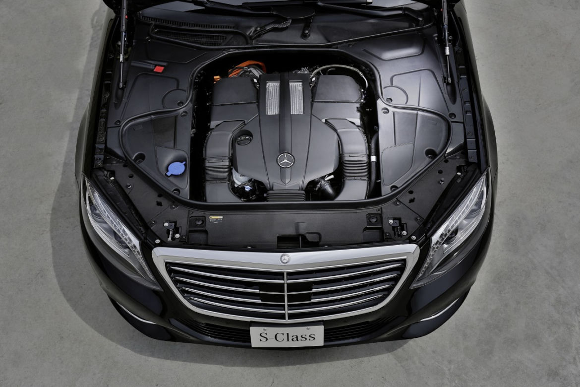Mercedes-Benz Klasa S - S 500 PLUG-IN HYBRID