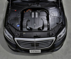 Mercedes-Benz Klasa S - S 500 PLUG-IN HYBRID