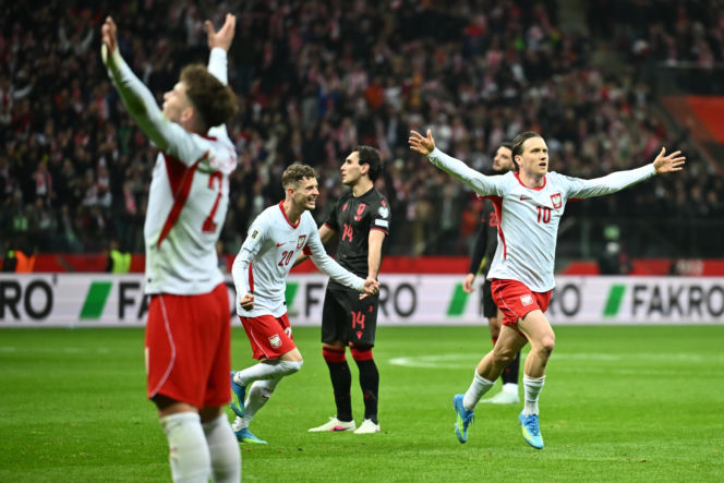 Barażowy mecz półfinałowy o awans do piłkarskich mistrzostw świata z Albanią