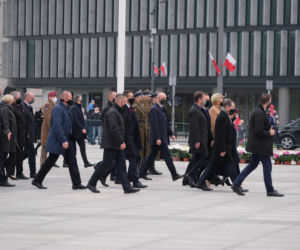 Hołd dla ojców Niepodległości