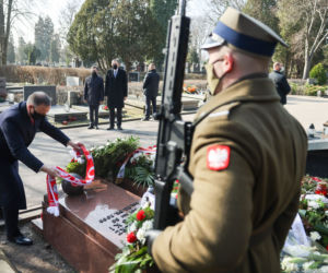 Prezydent Andrzej Duda oddał hołd Kazimierzowi Górskiemu