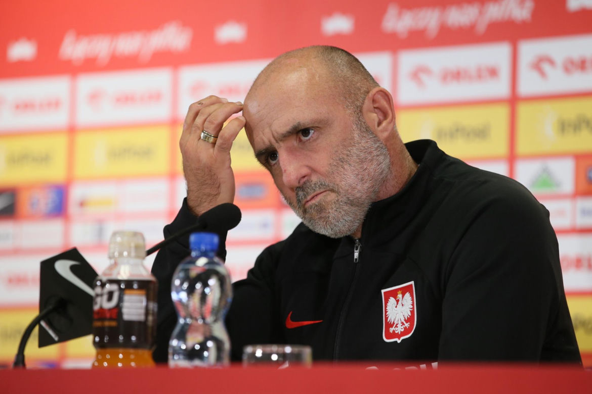 Michał Probierz już rządzi kadrą! Pierwszy trening pod wodzą nowego selekcjonera 