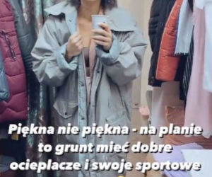 M jak miłość na planie. Patrycja (Alżbeta Lenska)