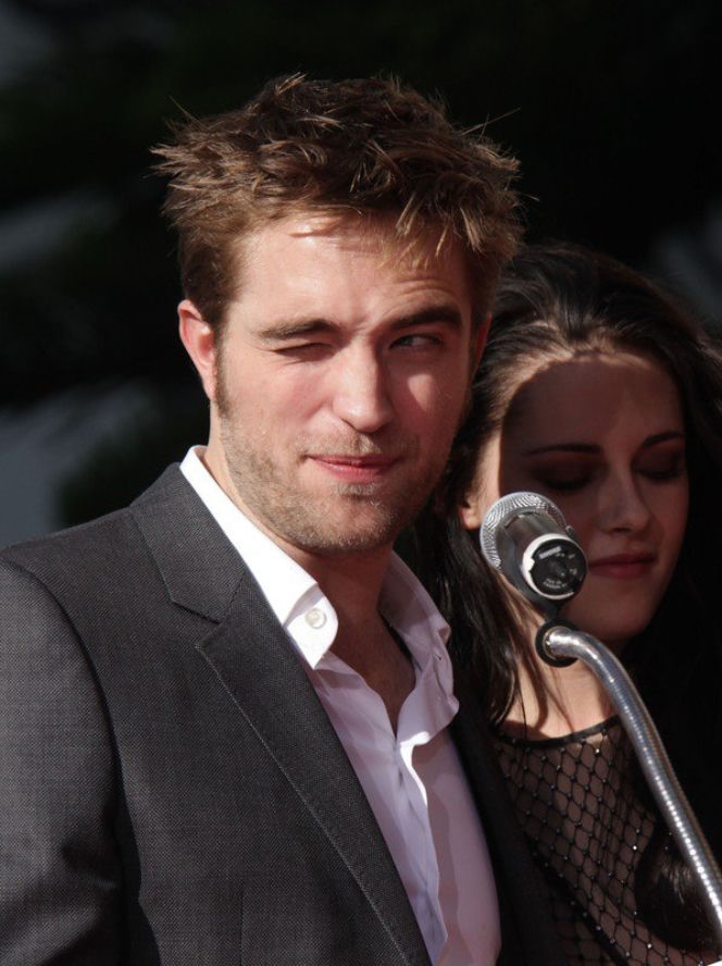 Zmierzch, Robert Pattinson