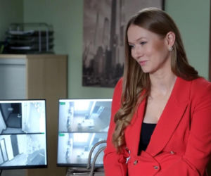 M jak miłość odc. 1929. Elżbieta Domańska (Katarzyna Dąbrowska)