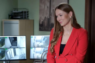 M jak miłość odc. 1929. Elżbieta Domańska (Katarzyna Dąbrowska)