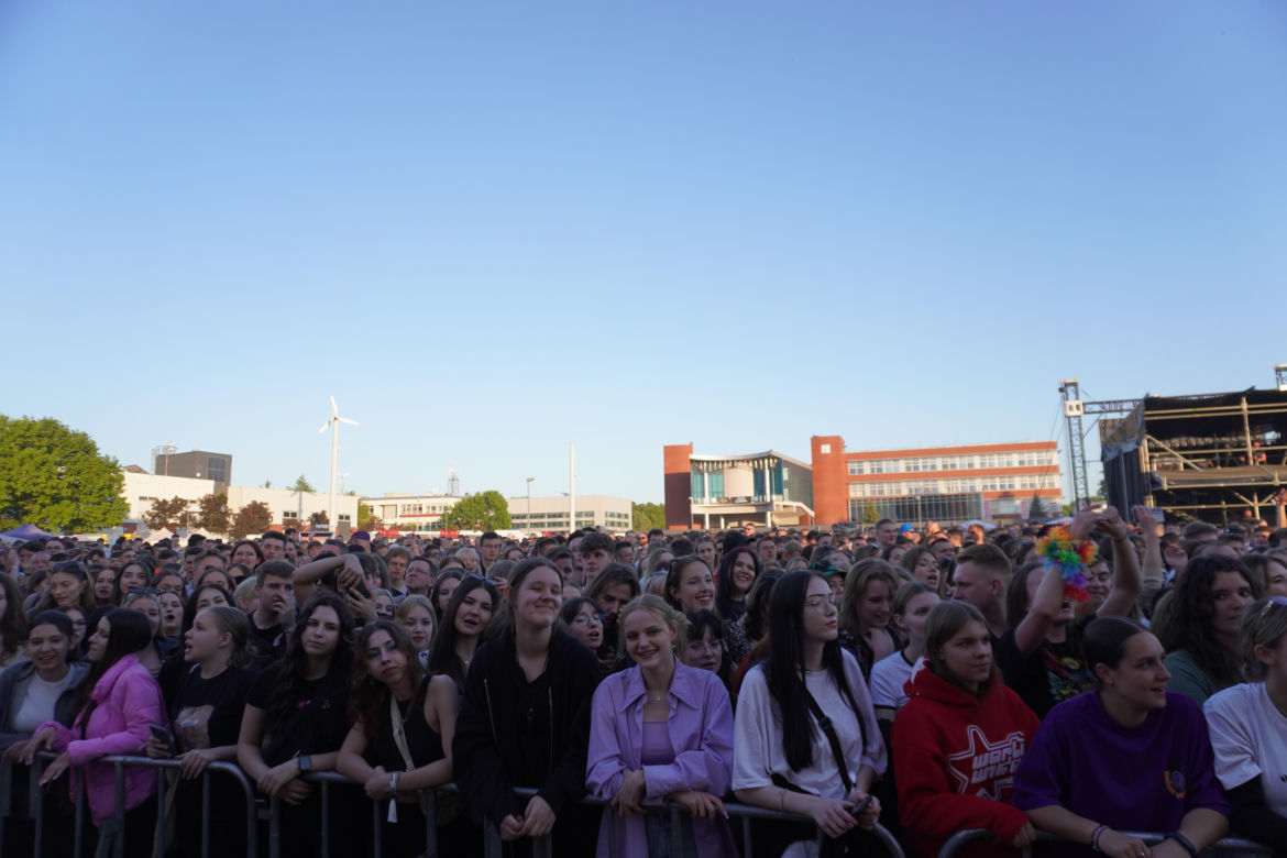 Juwenalia Białystok 2024. Pierwszy dzień imprezy