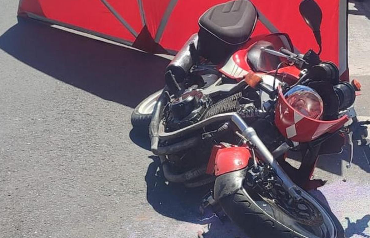 Tragedia na skrzyżowaniu. Motocyklista zginął po zderzeniu z osobówką!