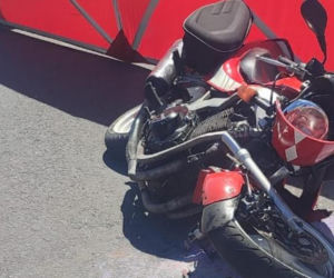 Tragedia na skrzyżowaniu. Motocyklista zginął po zderzeniu z osobówką!