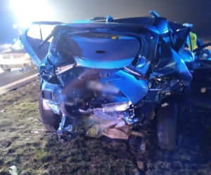 Dwa poważne wypadki i kilka osób rannych na S17 w powiecie Garwolińskim. Utrudnienia trwały kilka godzin