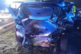 Dwa poważne wypadki i kilka osób rannych na S17 w powiecie Garwolińskim. Utrudnienia trwały kilka godzin