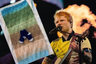 Ed Sheeran w Polsce jest na ustach wszystkich. Mało kto wie, że ma dwie córeczki i nikt nigdy nie widział ich zdjęć