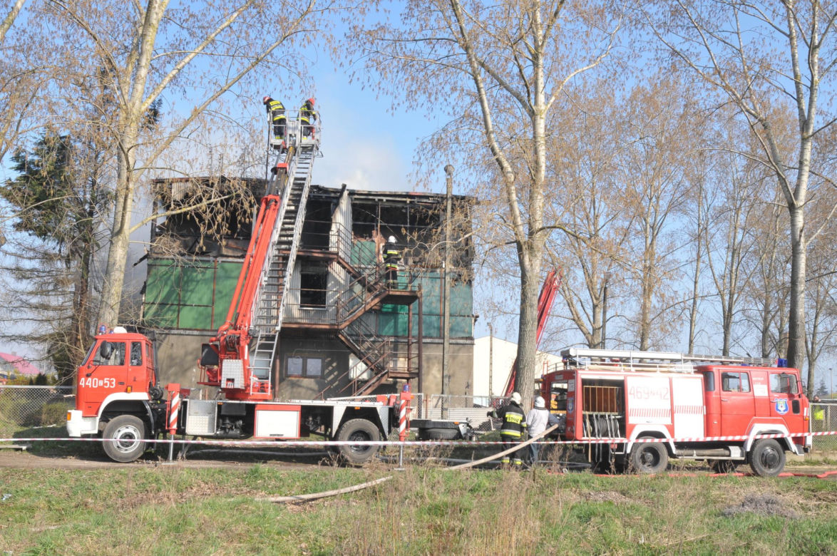 Tragiczny pożar w Kamieniu Pomorskim pochłonął 23 ofiary