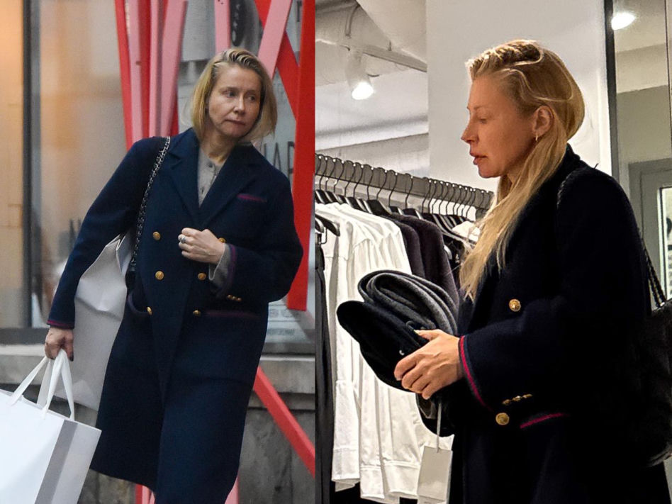 Katarzyna Warnke na zakupach