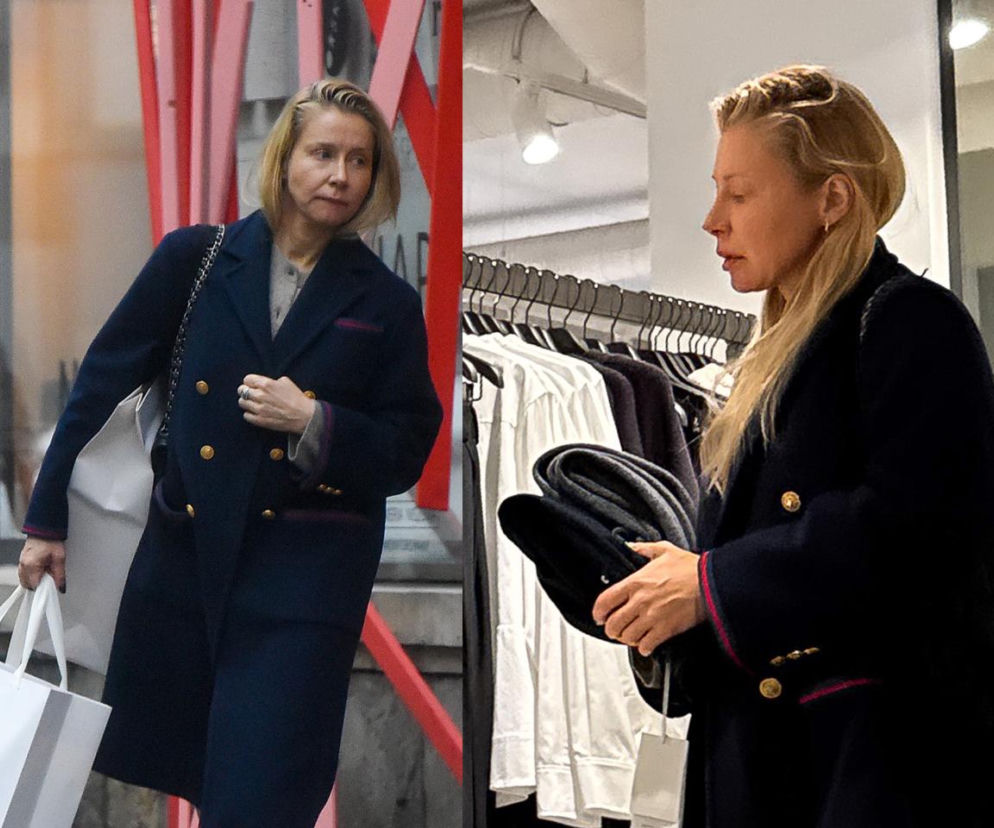 Katarzyna Warnke na zakupach