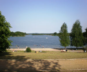 Zalew Sosina w Jaworznie