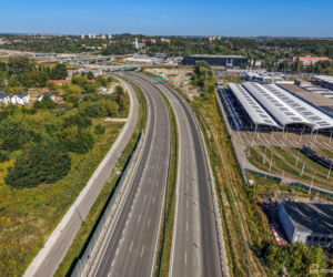 Węzeł Mistrzejowice i węzeł Grębałów - budowa wrzesień 2026