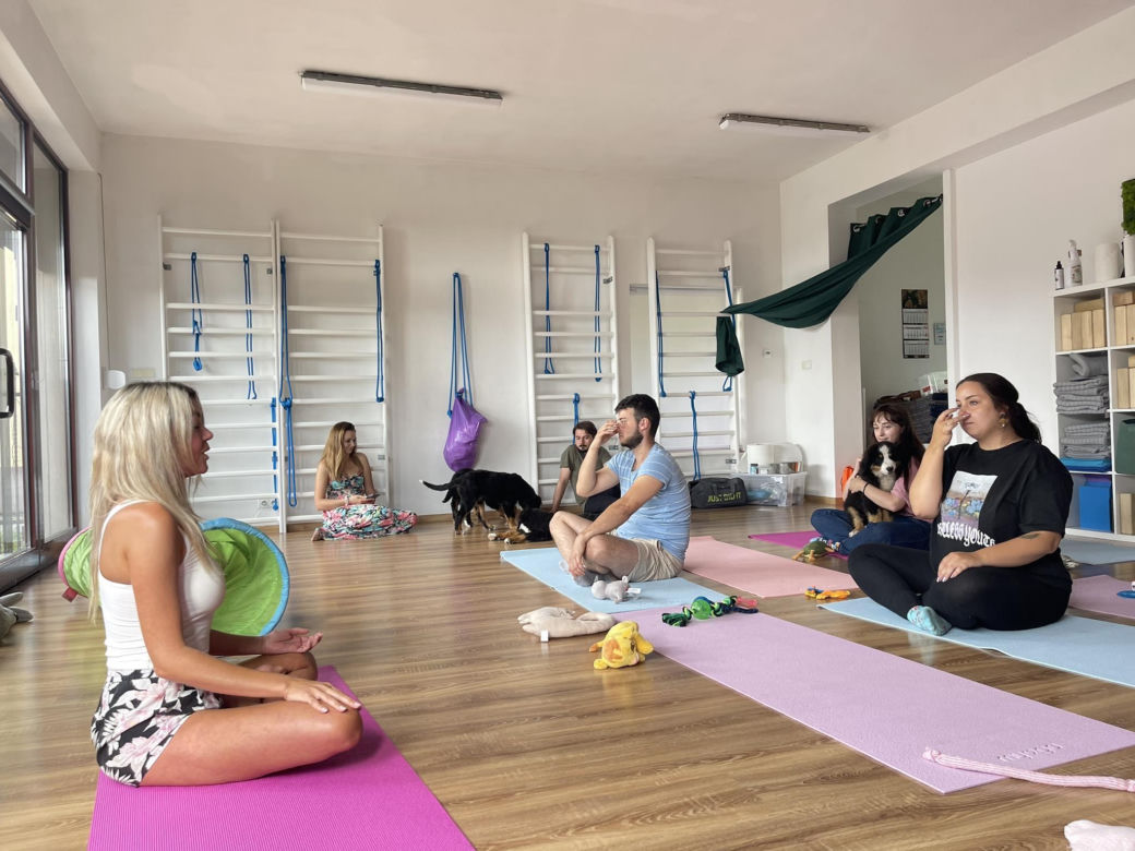 Joga z psami