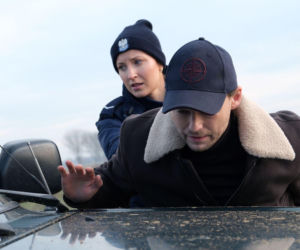 M jak miłość odc. 1927. Natalka (Dominika Suchecka), Mikołaj Lipiński (Mateusz Kościukiewicz)