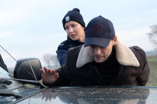 M jak miłość odc. 1927. Natalka (Dominika Suchecka), Mikołaj Lipiński (Mateusz Kościukiewicz)