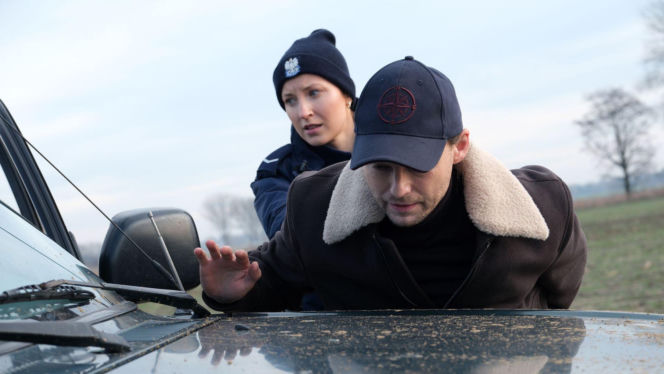 M jak miłość odc. 1927. Natalka (Dominika Suchecka), Mikołaj Lipiński (Mateusz Kościukiewicz)