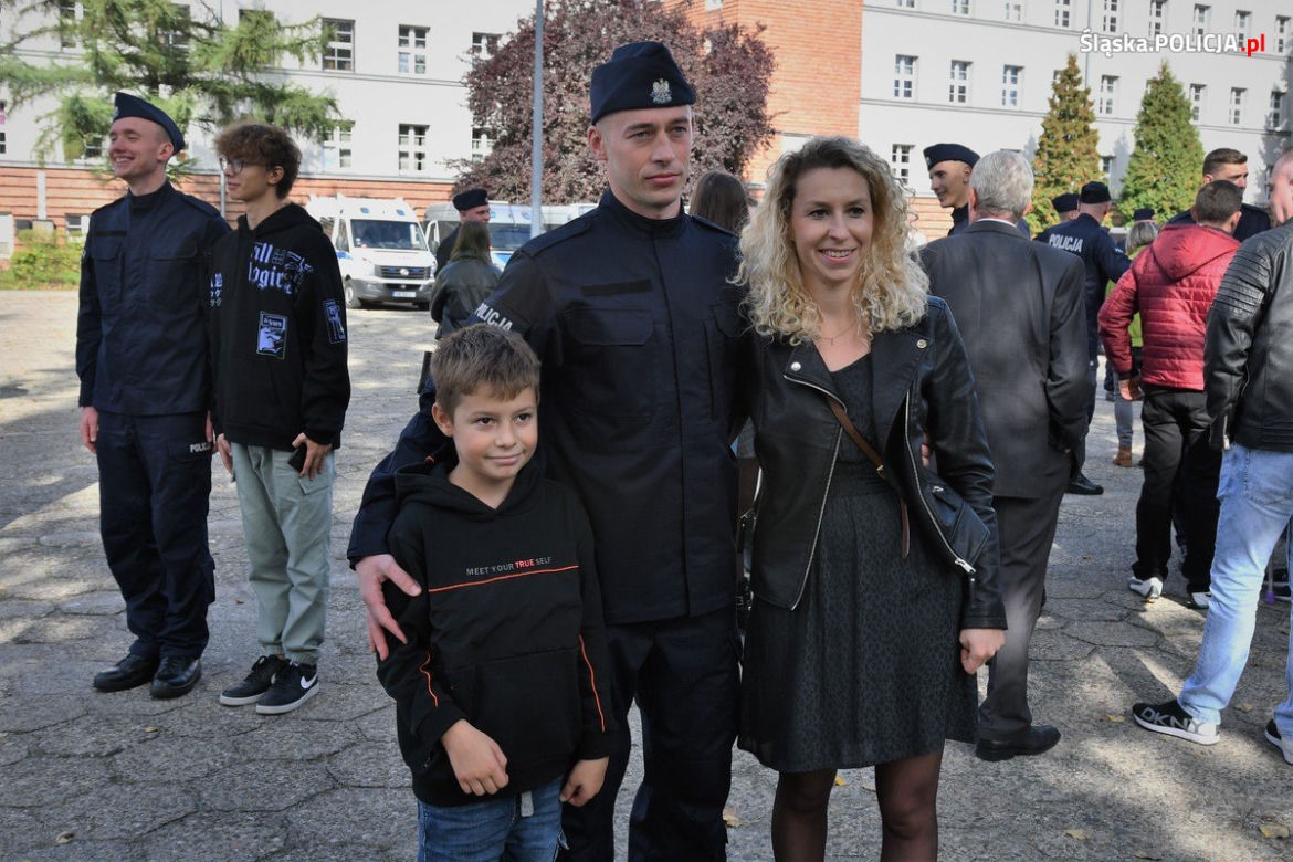Śląska policja ma nowych policjantów