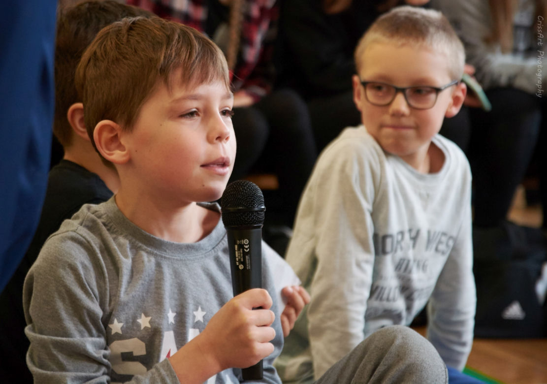 Paweł Zagumny w Lublinie. Uczniowie SP 27 trenowali z mistrzem świata