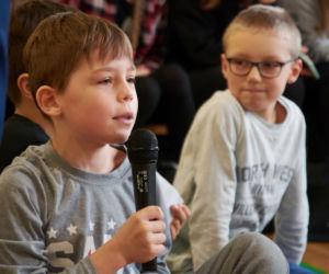 Paweł Zagumny w Lublinie. Uczniowie SP 27 trenowali z mistrzem świata
