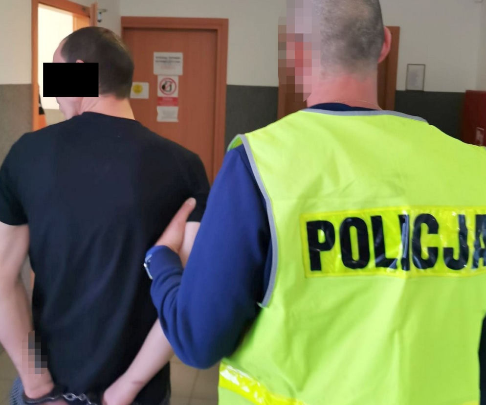 Bydgoska drogówka zatrzymała poszukiwanego torunianina