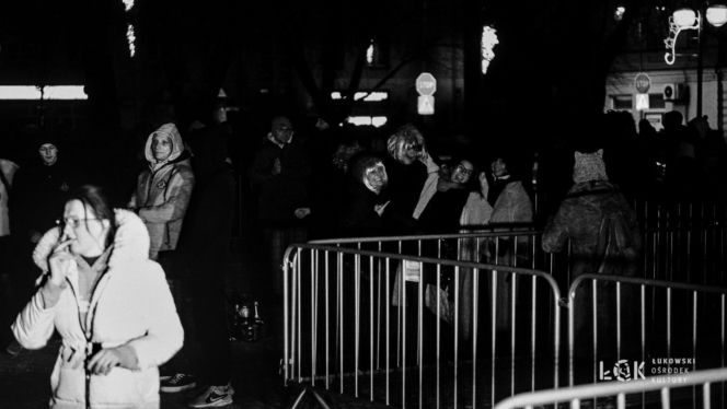 Sylwester Miejski i powitanie Nowego Roku 2026 w Łukowie