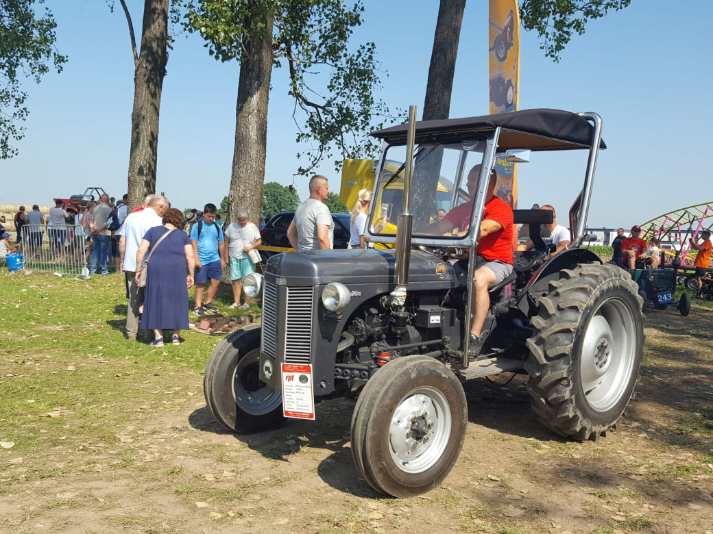 Festiwal starych ciągników w Wilkowicach. Setki maszyn, tysiące widzów i upał