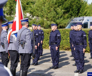 Nowi policjanci na Warmii i Mazurach